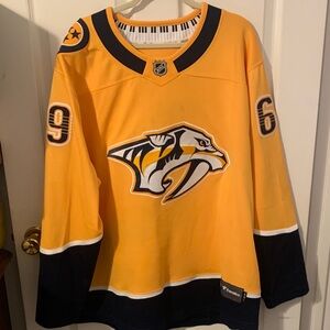 Gold and Navy Predators Jersey